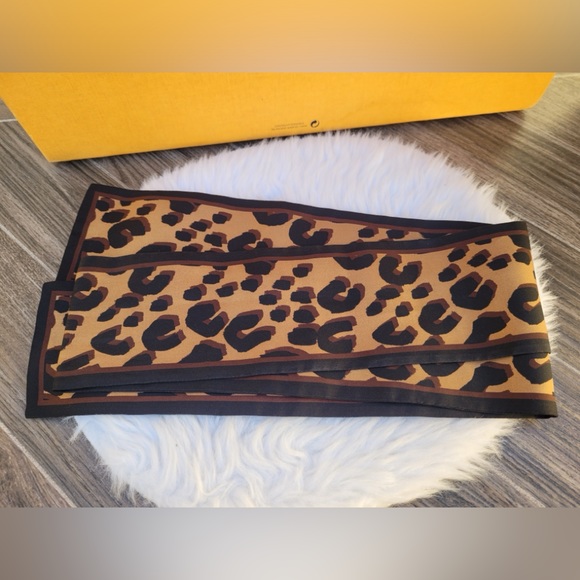 Stephen Sprouse Leopard Bandaue (No tag) - Picture 7 of 12